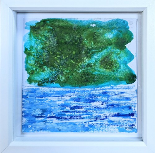 Turbulent seascape original - seascape,