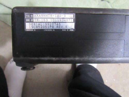 Harris low band - low-band, ranger