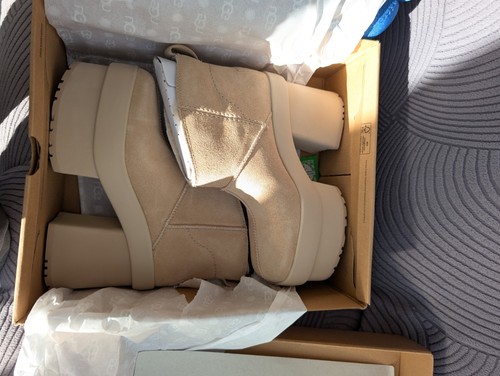 Ugg new heights platform mini - heights,