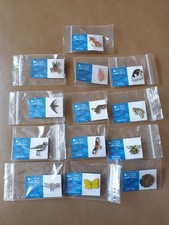 13x RSPB Enamel Pin Badges -