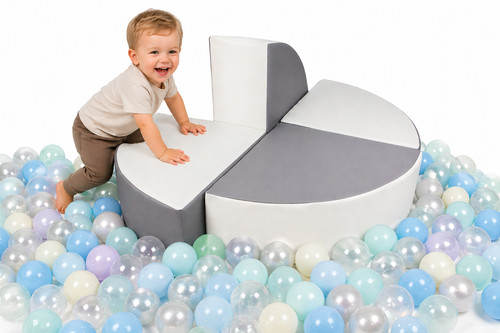 Soft play quarter foam - 4,