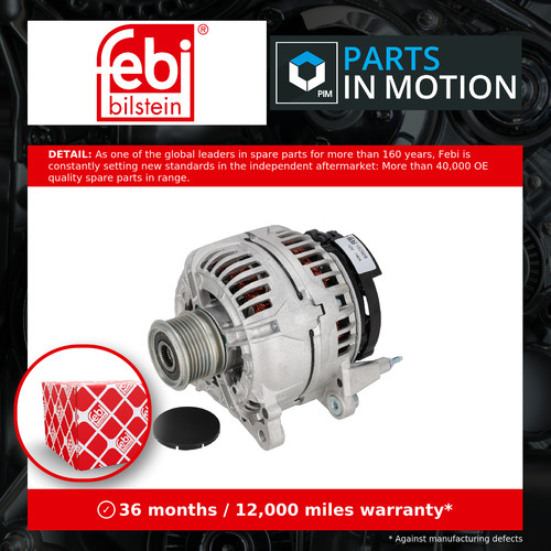 Alternator 192969 febi - 192969,