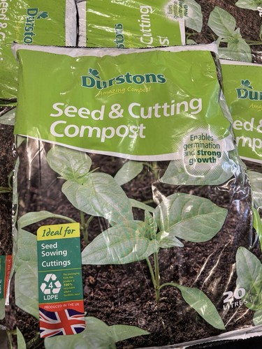 Durston seed cutting compost - durston, &