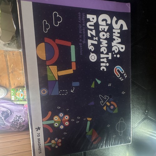 Kool fun magnetic geometric - fun,