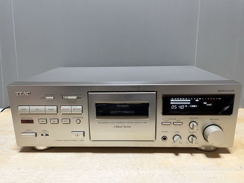 Teac 1050 stereo cassette - v-1050,