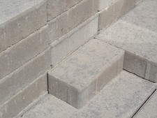Marshalls Lunar Concrete Paving Blocks - Small Ice 160x80x50mm - Pack of 3