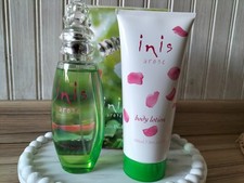 Inis Arose Eau De Parfum /100ml Body Lotion 200ml Gift Set, Rare And Discounted.