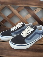 Vans - Skate Old Skool Shoes UK6 (NEW/ no box Blu/White. BMX Skateboard
