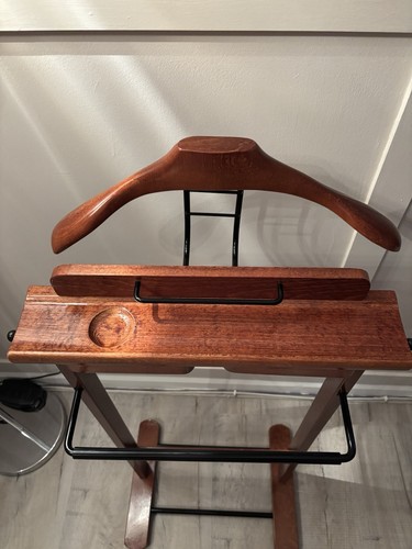 Birch suit rack wooden men - rack, men’s