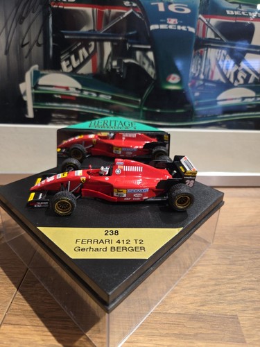Heritage 238 ferrari 412 t2 - 412,