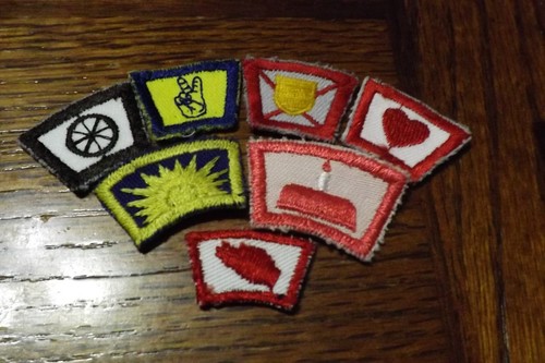 Boy scout patch - scout,