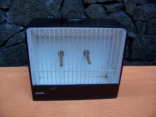 Vintage wooden small - -, bird