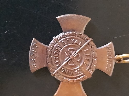 Bronze cross royal life - cross,
