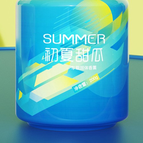 Canned car air freshener - canned,