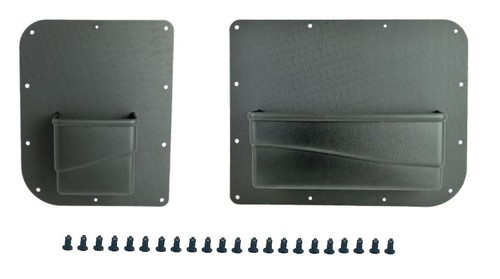 Pair rear door - a,