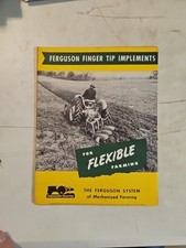 Vintage 1950 Ferguson Tractor