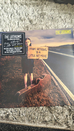 The lathums from nothing - lathums,