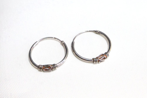 Pretty small silver - pretty,