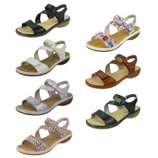 Ladies Rieker Stylish Strappy