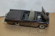 USED Corgi - '57 Ford Thunderbird car - Ragtop - 1:64 scale - 1980