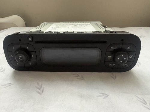 Fiat panda car radio - fiat,