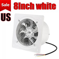 8" Exhaust Fan Ventilation