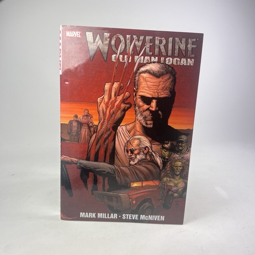 Wolverine old man - old, logan