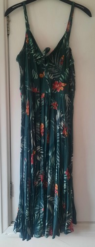 Fat face green floral - green,