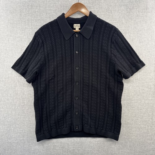 Crew guernsey stitch polo - guernsey,