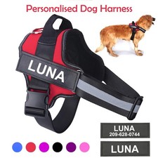 Personalized Dog Harness NO