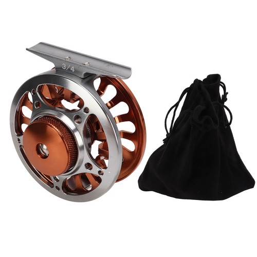 Fly fishing reel 4 - fly, large
