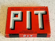 Pit Waddingtons Vintage Card