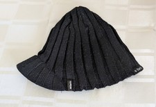 Barts Rib Knit Peaked Beanie