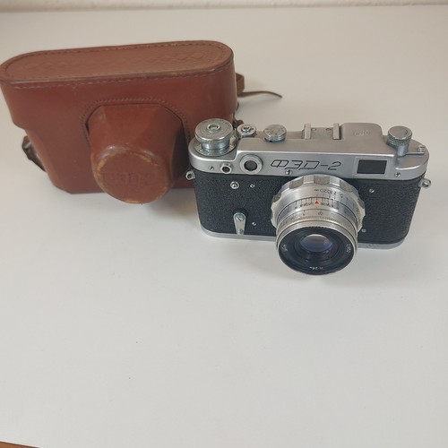 Fed ussr rangefinder 35mm - ussr,