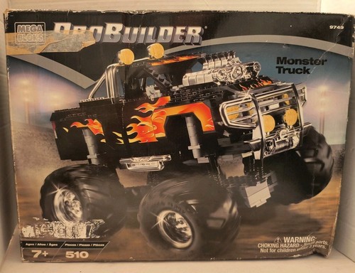 Mega bloks probuilder monster - mega,