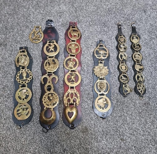 Collection vintage brass - collection,