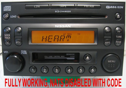 Nissan trail radio 6 - nissan,