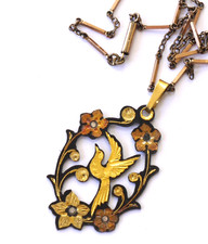 Vintage Damascene Toledo ware