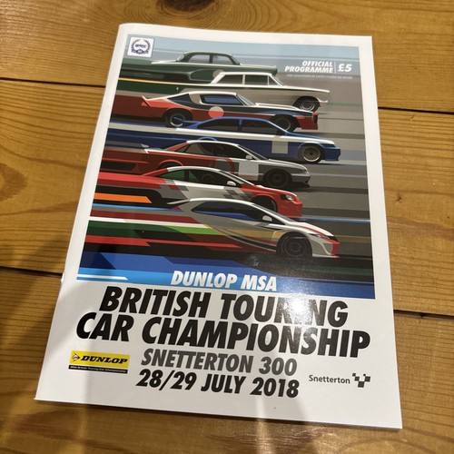 Btcc souvenir programme - btcc,