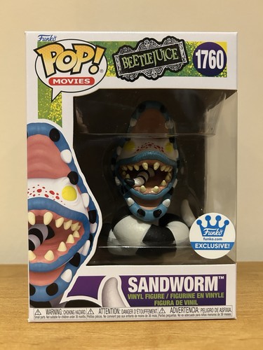 Sandworm 1760 beetlejuice - sandworm,