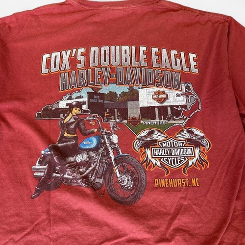 Harley davidson crazy back - crazy,