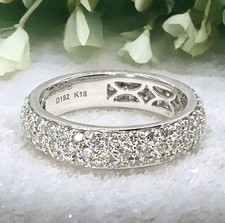 #001 - 18ct Gold Eternity Ring