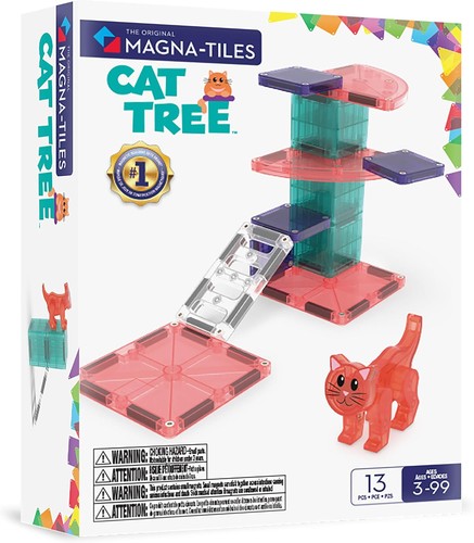 Magna tiles cat tree - magna-tiles®,