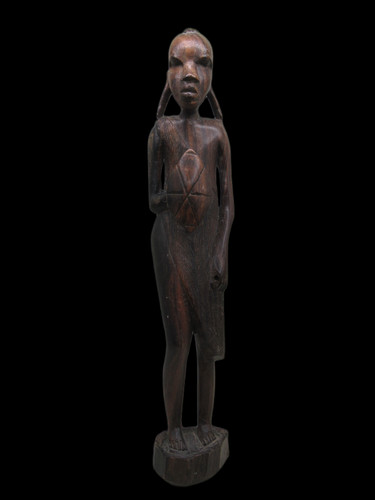Old antique african - old, tribal
