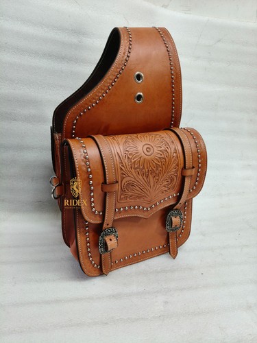Classic design leather - leather, western