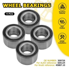 4PCS Car Hub Wheel Bearing For
