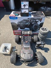 Arrma Kraton 6S EXB 1/8 RC Truck, 2x 3S Lipo, HobbyWing Combo, Radio, Tyres etc.