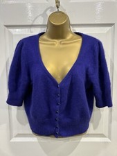 M&S Jewel Cobalt Blue Angora