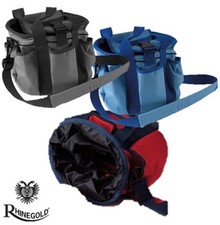 Grooming Bag by Rhinegold   Horse/Pony Grooming Kit Bag   Great Present