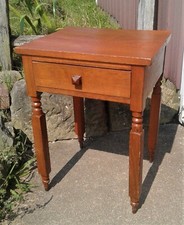 Antique Cherry One Drawer